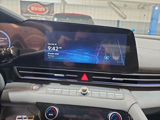 2026 Hyundai Elantra Hybrid SEL Sport
