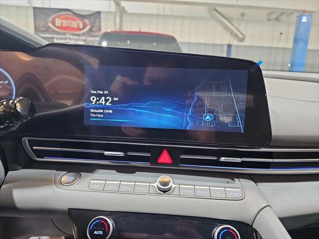 2026 Hyundai Elantra Hybrid SEL Sport