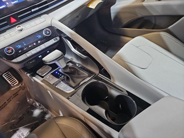 2026 Hyundai Elantra Hybrid SEL Sport