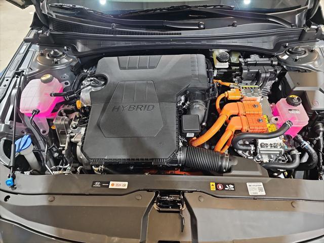 2026 Hyundai Elantra Hybrid SEL Sport