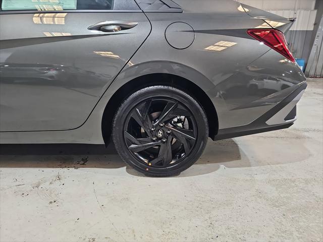 2026 Hyundai Elantra Hybrid SEL Sport