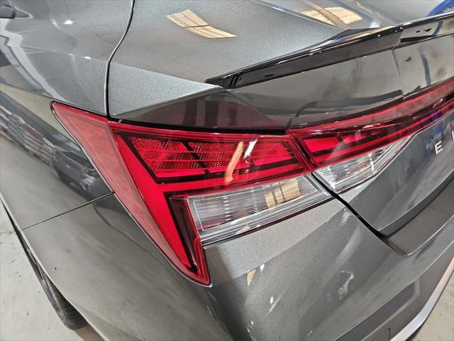 2026 Hyundai Elantra Hybrid SEL Sport