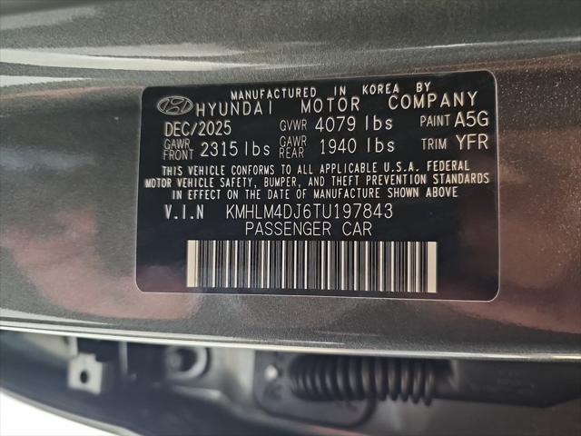 2026 Hyundai Elantra Hybrid SEL Sport