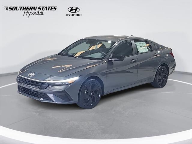2026 Hyundai Elantra Hybrid SEL Sport for sale in Raleigh, NC