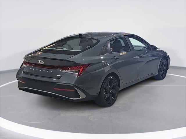 2026 Hyundai Elantra Hybrid SEL Sport