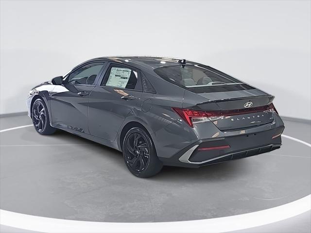 2026 Hyundai Elantra Hybrid SEL Sport