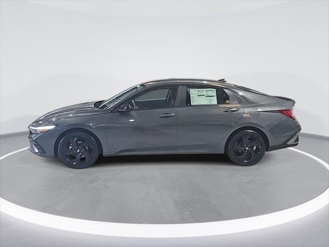2026 Hyundai Elantra Hybrid SEL Sport