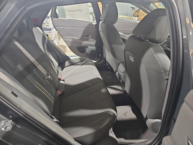 2026 Hyundai Elantra Hybrid SEL Sport