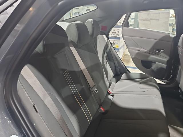 2026 Hyundai Elantra Hybrid SEL Sport