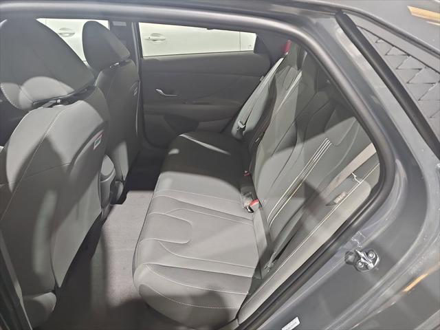 2026 Hyundai Elantra Hybrid SEL Sport