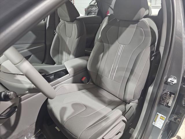 2026 Hyundai Elantra Hybrid SEL Sport