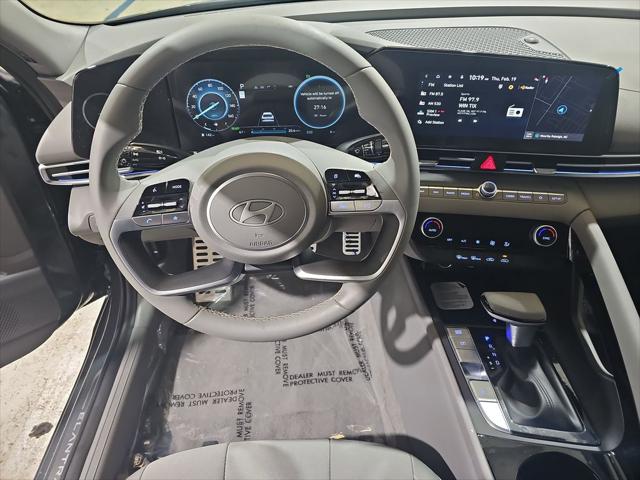 2026 Hyundai Elantra Hybrid SEL Sport