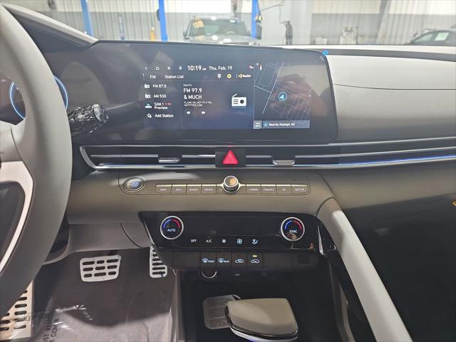 2026 Hyundai Elantra Hybrid SEL Sport