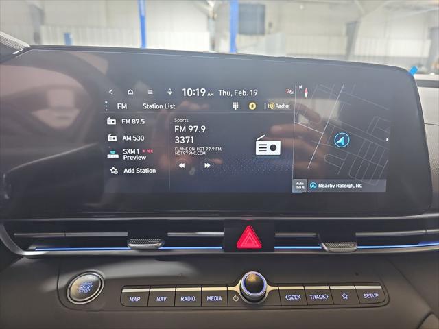 2026 Hyundai Elantra Hybrid SEL Sport
