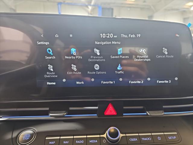 2026 Hyundai Elantra Hybrid SEL Sport