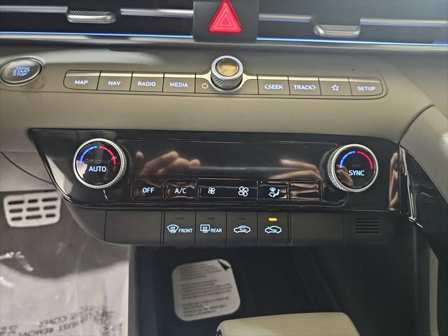 2026 Hyundai Elantra Hybrid SEL Sport