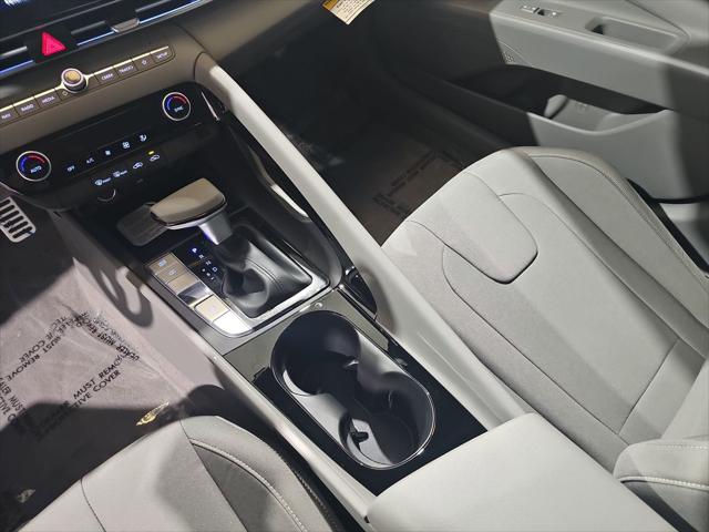 2026 Hyundai Elantra Hybrid SEL Sport