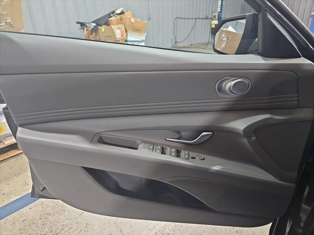2026 Hyundai Elantra Hybrid SEL Sport