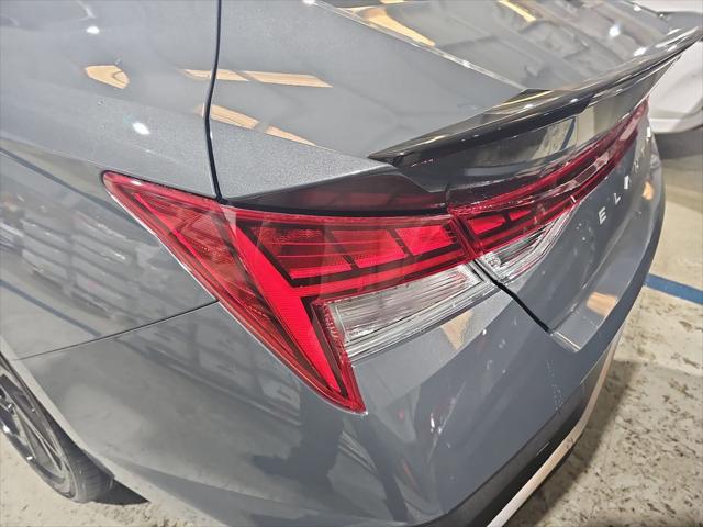 2026 Hyundai Elantra Hybrid SEL Sport