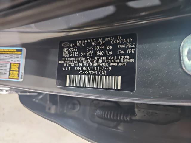 2026 Hyundai Elantra Hybrid SEL Sport