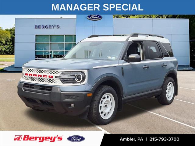 2026 Ford Bronco Sport Heritage for sale in Ambler, PA