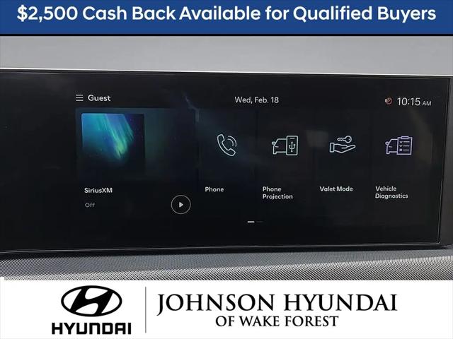 2026 Hyundai Sonata SEL Sport
