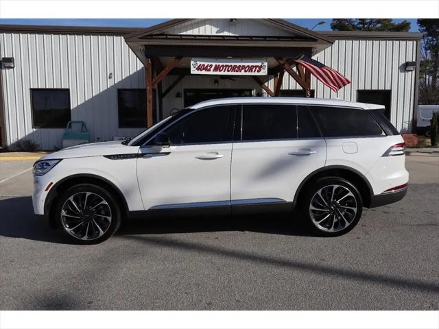 2022 Lincoln Aviator Reserve