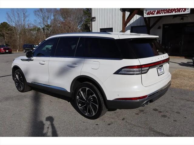 2022 Lincoln Aviator Reserve