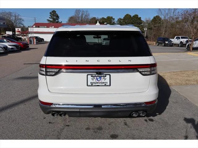 2022 Lincoln Aviator Reserve