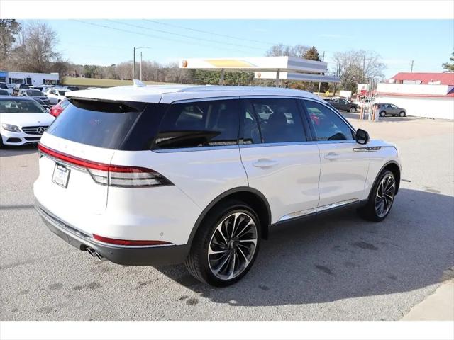 2022 Lincoln Aviator Reserve