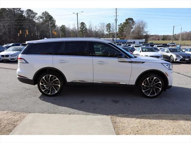 2022 Lincoln Aviator Reserve