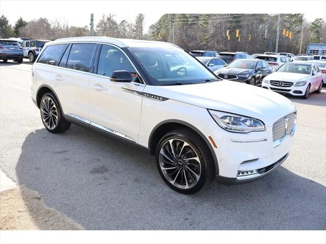 2022 Lincoln Aviator Reserve