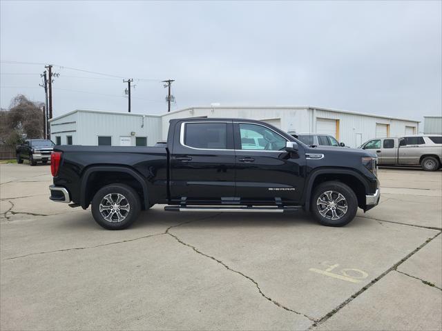 2026 GMC Sierra 1500 Crew Cab, Short Bed, SLE, RWD