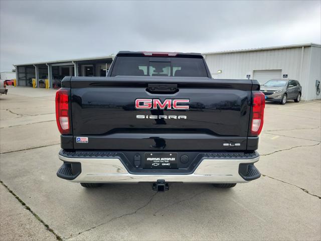 2026 GMC Sierra 1500 Crew Cab, Short Bed, SLE, RWD