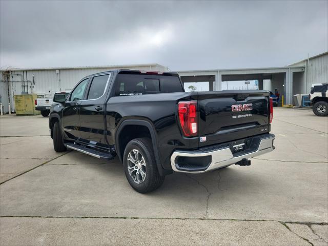 2026 GMC Sierra 1500 Crew Cab, Short Bed, SLE, RWD