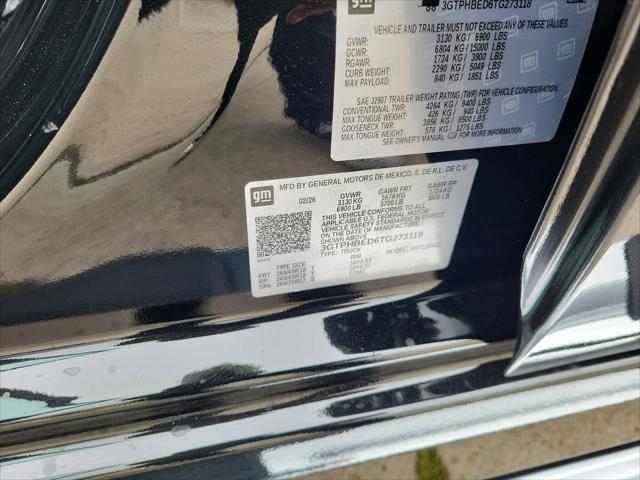 2026 GMC Sierra 1500 Crew Cab, Short Bed, SLE, RWD