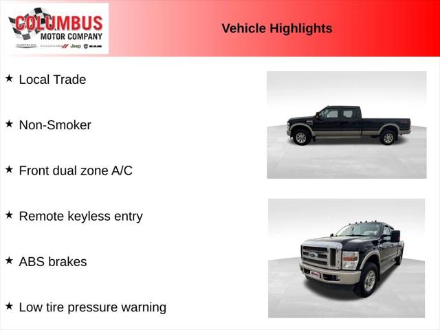 2008 Ford F-350 King Ranch