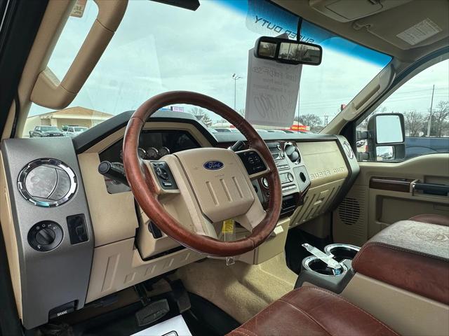 2008 Ford F-350 King Ranch