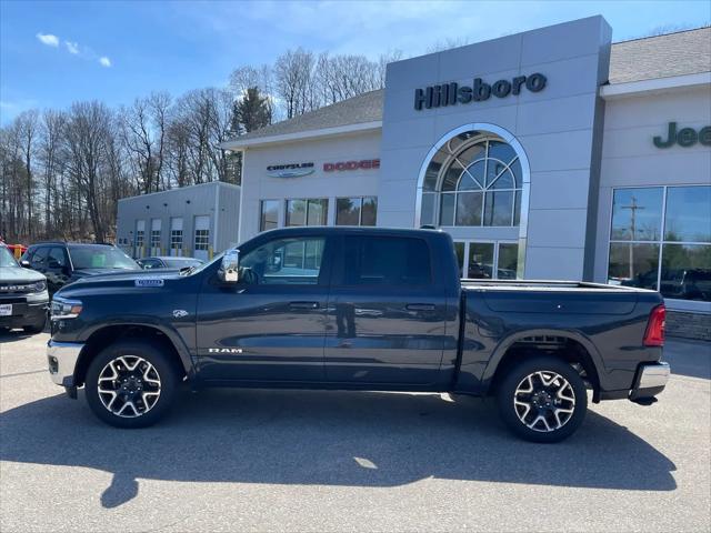 2026 Ram 1500 Laramie Crew Cab 4x4 5'7" Box