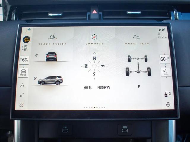 2025 Land Rover Discovery Sport S