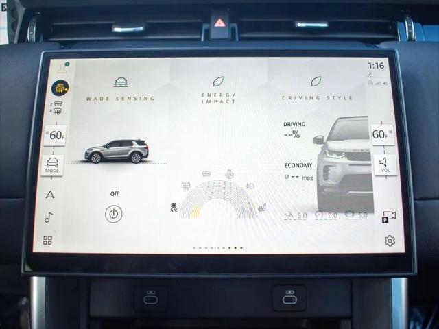 2025 Land Rover Discovery Sport S