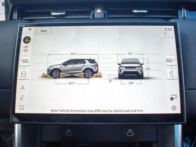 2025 Land Rover Discovery Sport S