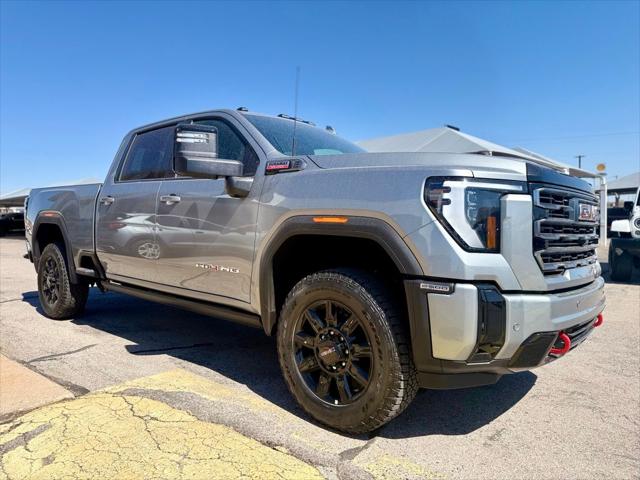 2026 GMC Sierra 2500HD Crew Cab, Standard Bed, AT4, 4WD