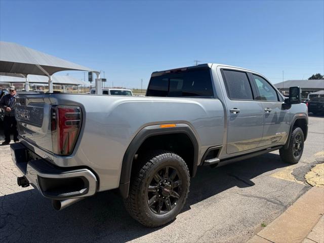 2026 GMC Sierra 2500HD Crew Cab, Standard Bed, AT4, 4WD
