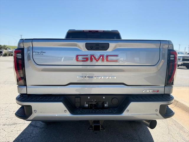 2026 GMC Sierra 2500HD Crew Cab, Standard Bed, AT4, 4WD