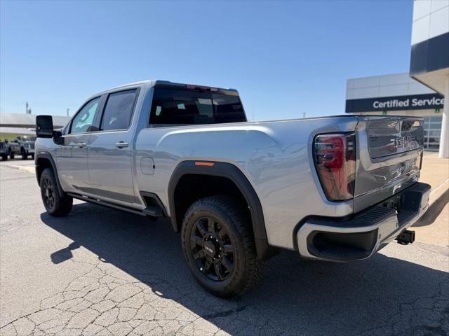 2026 GMC Sierra 2500HD Crew Cab, Standard Bed, AT4, 4WD