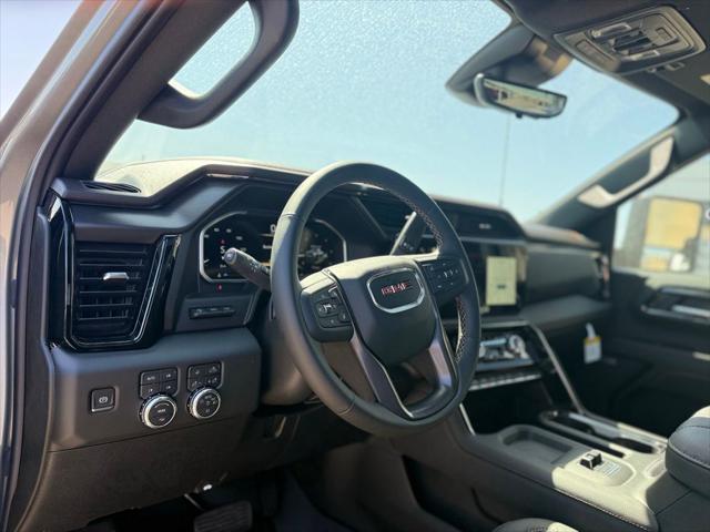 2026 GMC Sierra 2500HD Crew Cab, Standard Bed, AT4, 4WD