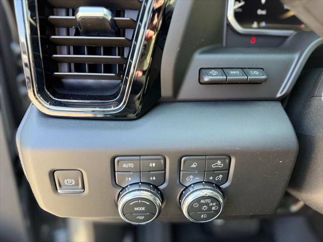 2026 GMC Sierra 2500HD Crew Cab, Standard Bed, AT4, 4WD