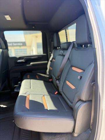 2026 GMC Sierra 2500HD Crew Cab, Standard Bed, AT4, 4WD