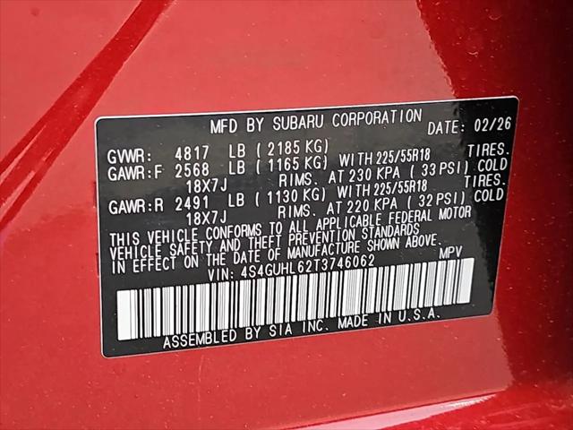 2026 Subaru Crosstrek Limited